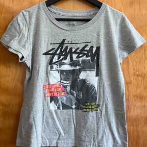 Stüssy Light Grey T-Shirt